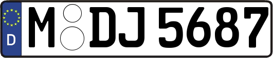 M-DJ5687