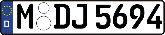 M-DJ5694