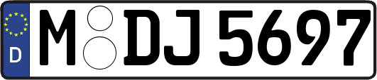 M-DJ5697