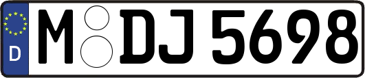 M-DJ5698