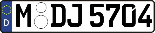 M-DJ5704