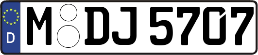 M-DJ5707
