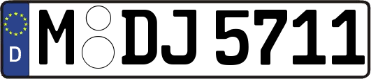 M-DJ5711