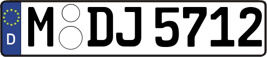 M-DJ5712