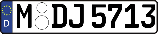 M-DJ5713