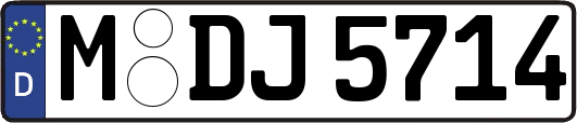 M-DJ5714