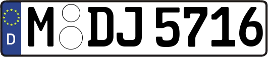 M-DJ5716