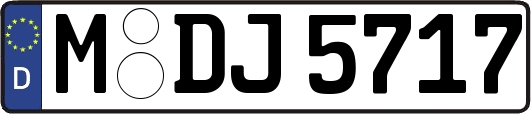 M-DJ5717