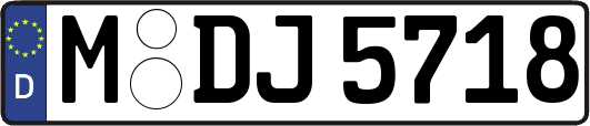 M-DJ5718