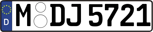 M-DJ5721