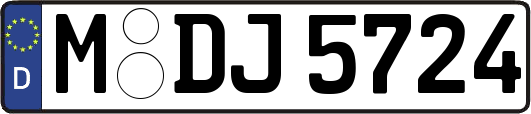 M-DJ5724