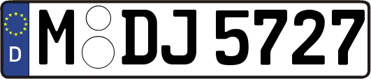 M-DJ5727