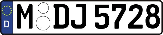 M-DJ5728