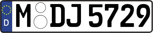 M-DJ5729