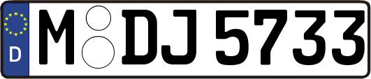 M-DJ5733