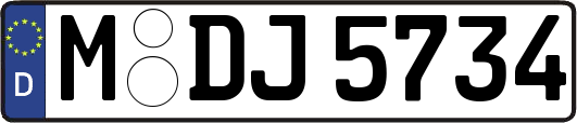 M-DJ5734