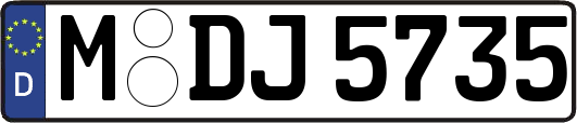 M-DJ5735