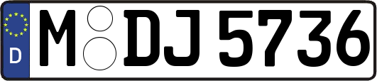 M-DJ5736