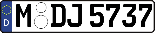 M-DJ5737