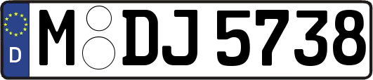 M-DJ5738