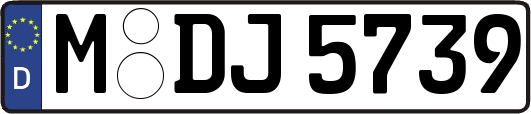 M-DJ5739