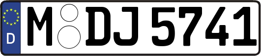 M-DJ5741