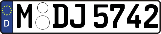 M-DJ5742