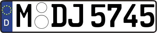 M-DJ5745