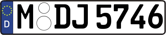 M-DJ5746