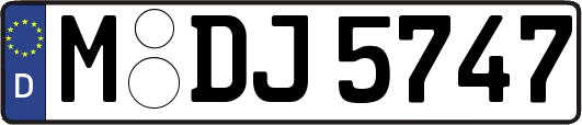 M-DJ5747