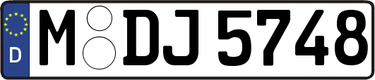 M-DJ5748