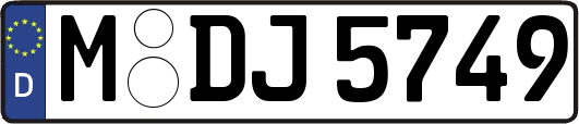 M-DJ5749