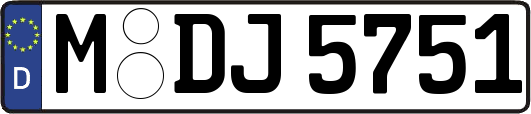 M-DJ5751