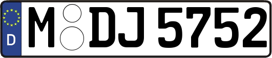 M-DJ5752