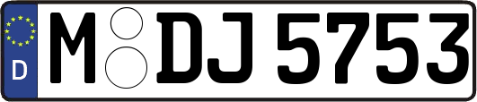 M-DJ5753