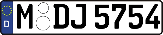 M-DJ5754