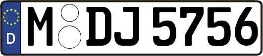 M-DJ5756