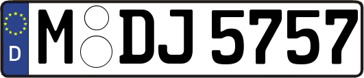 M-DJ5757