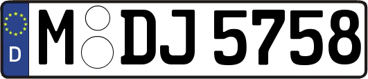 M-DJ5758