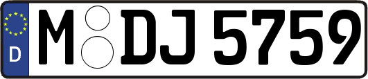 M-DJ5759
