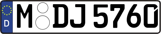 M-DJ5760