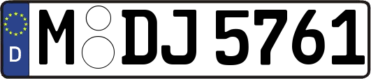M-DJ5761