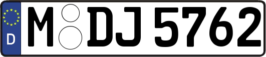 M-DJ5762