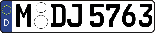 M-DJ5763