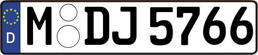 M-DJ5766