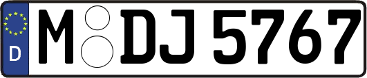 M-DJ5767