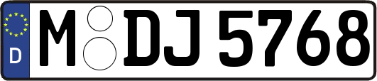 M-DJ5768