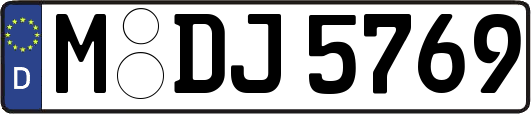M-DJ5769