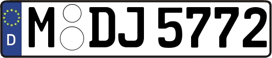 M-DJ5772