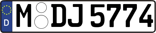 M-DJ5774
